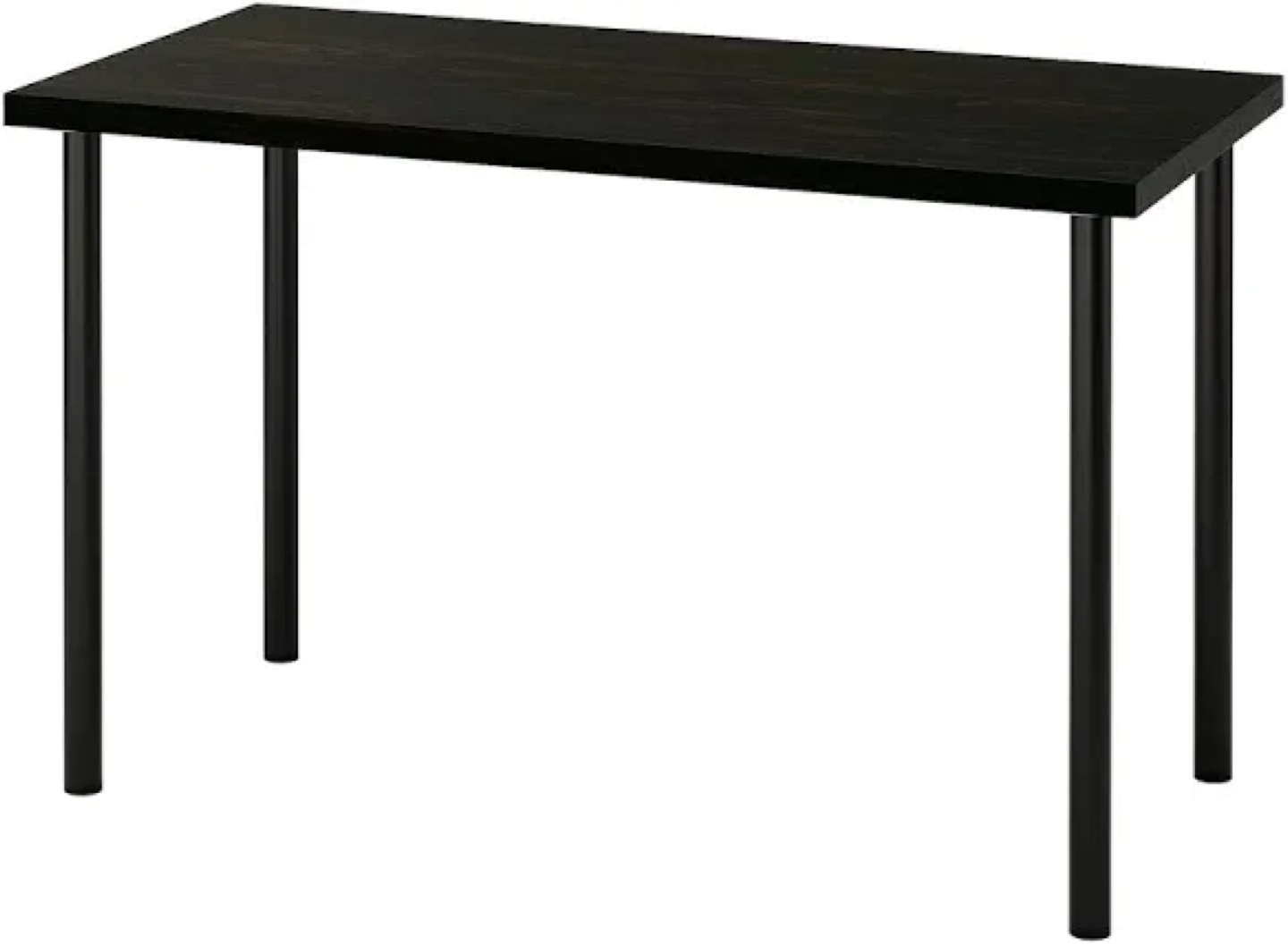 IKEA LAGKAPTEN / ADILS Desk - Black/Brown