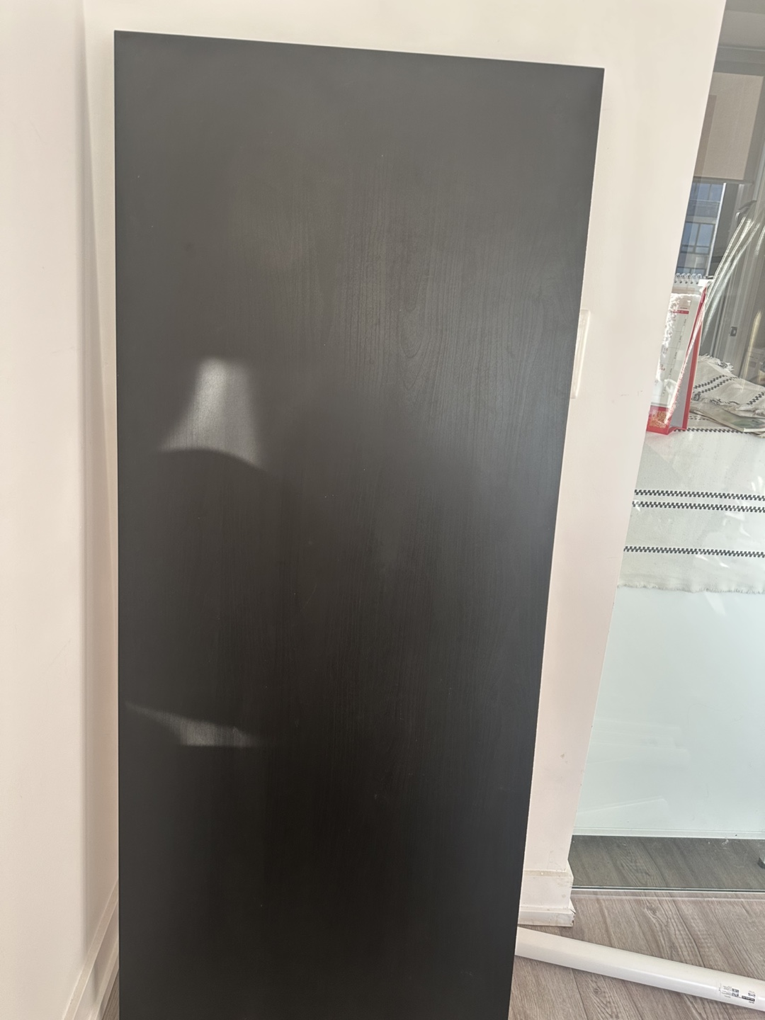 IKEA LAGKAPTEN / ADILS Desk - Black/Brown - photo 3
