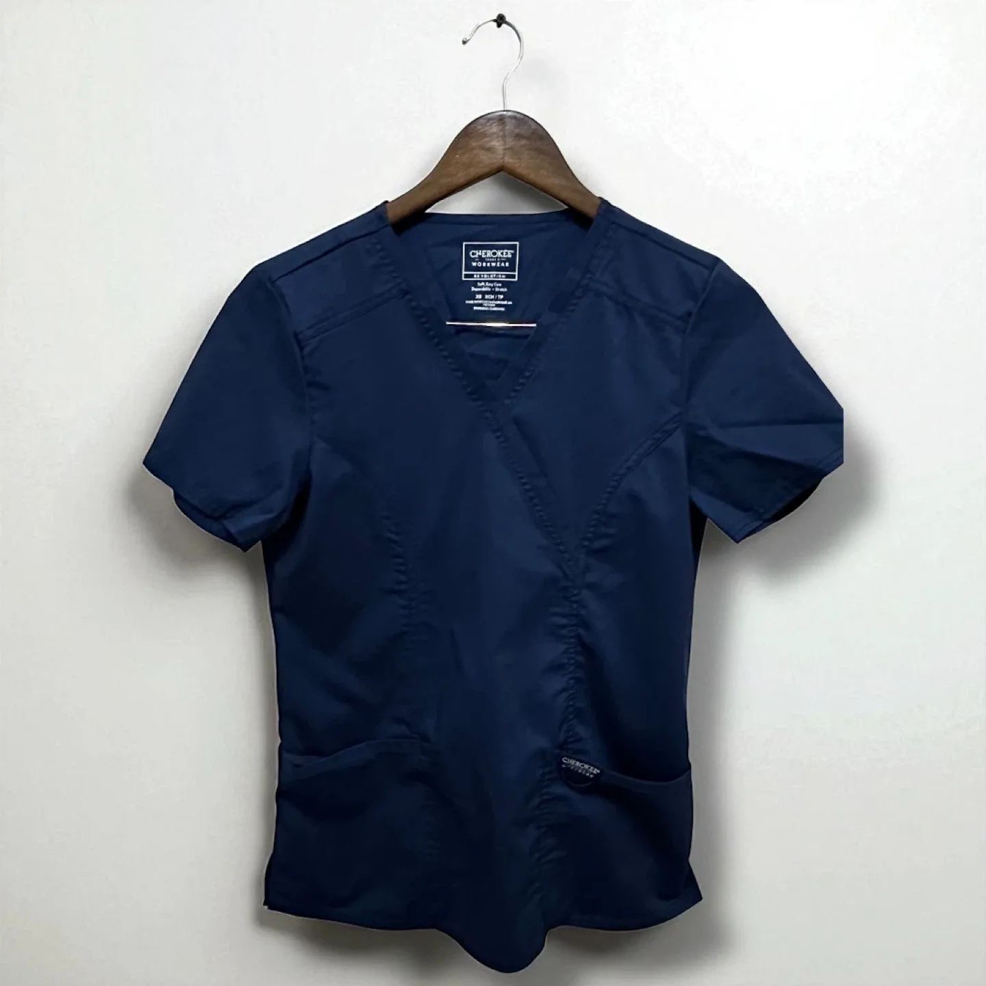 Cherokee Revolution Workwear Scrub Top - XS thumbnail