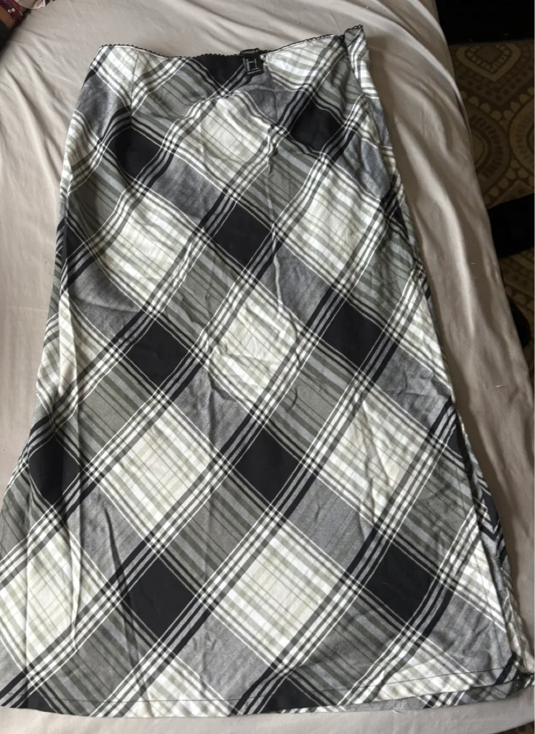 Forever 21 Plaid Skirt thumbnail
