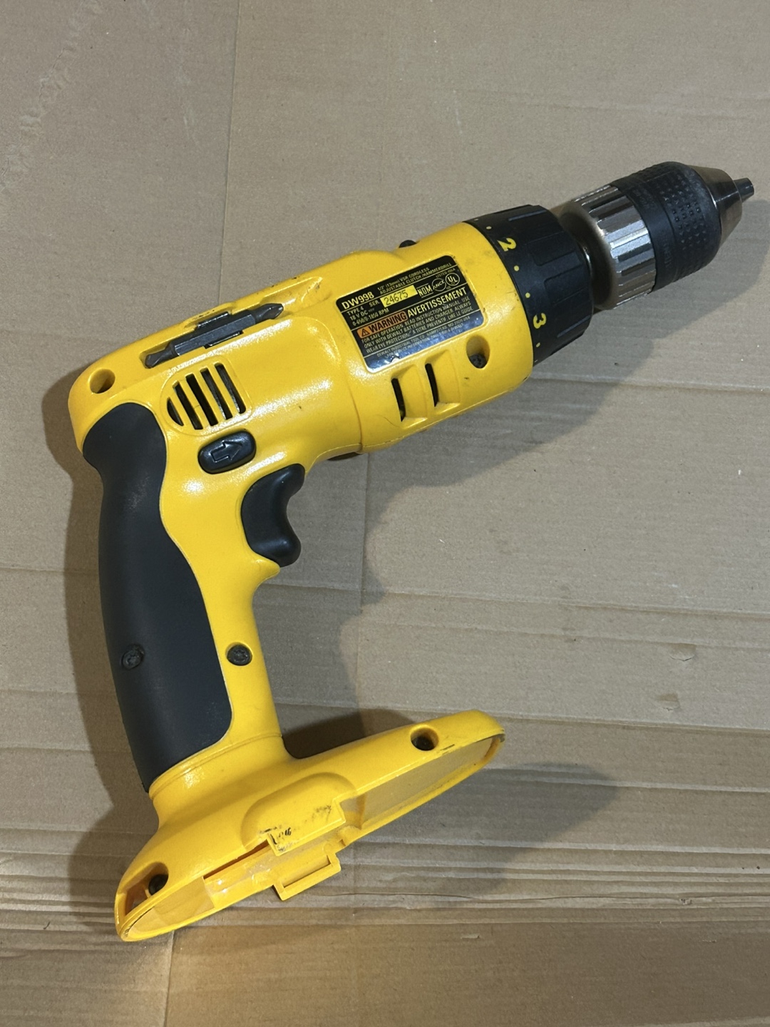 DeWalt DW998 1/2" Cordless Hammer drill - photo 2