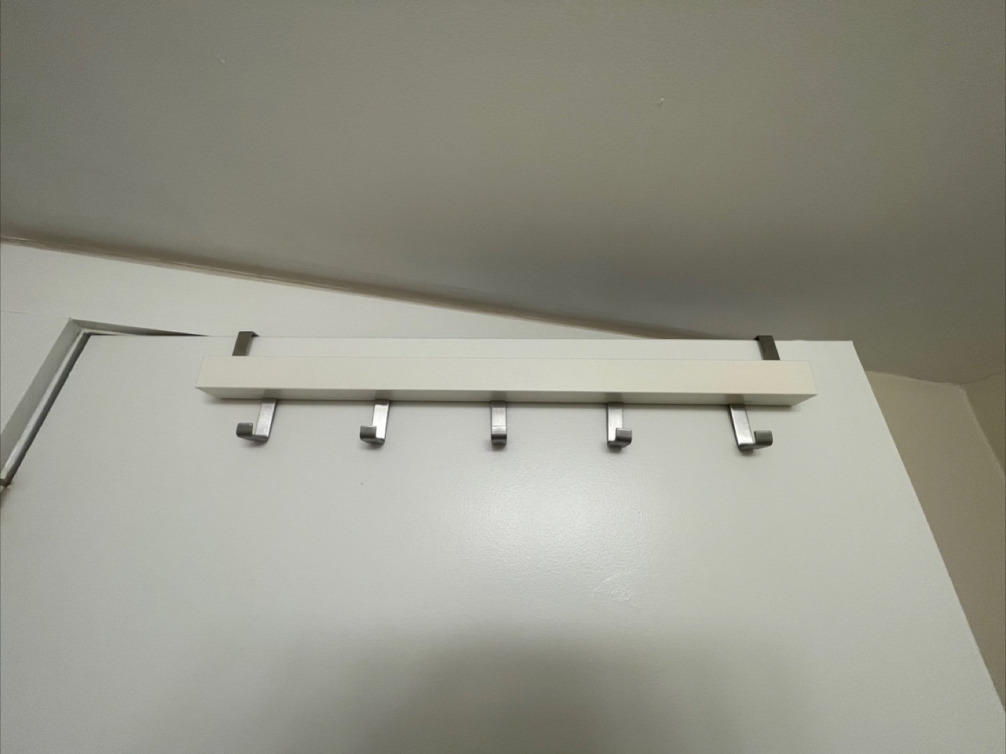 Over-the-Door Hook Rack