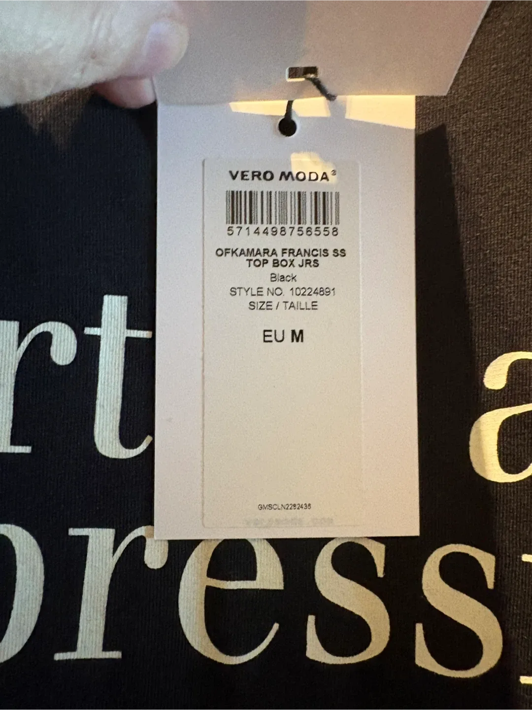 NWT Art is an expression T-shirt size:M image indicator(3)