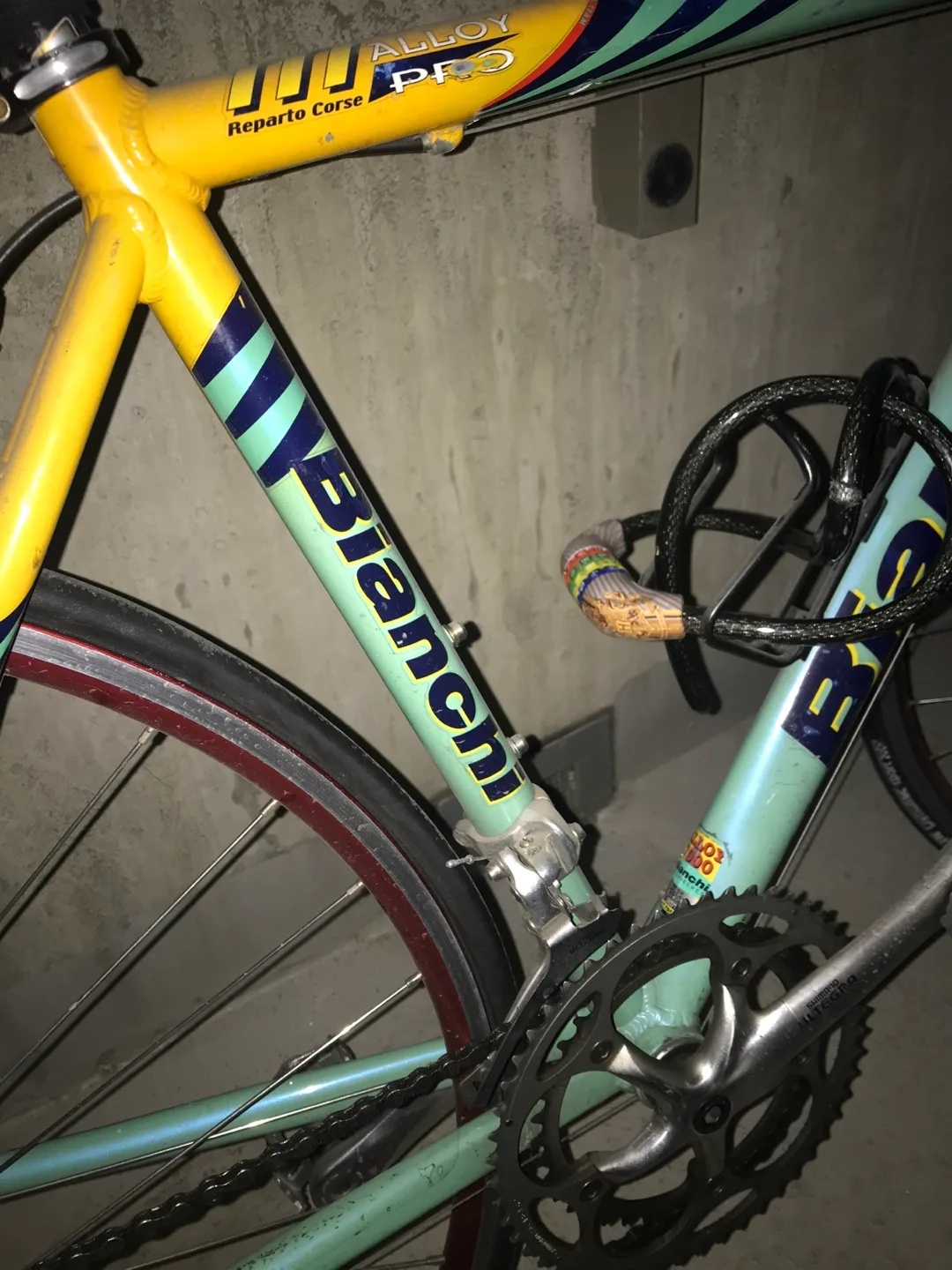 Bianchi Road Bike Reparto Corse Alloy Pro image indicator(4)