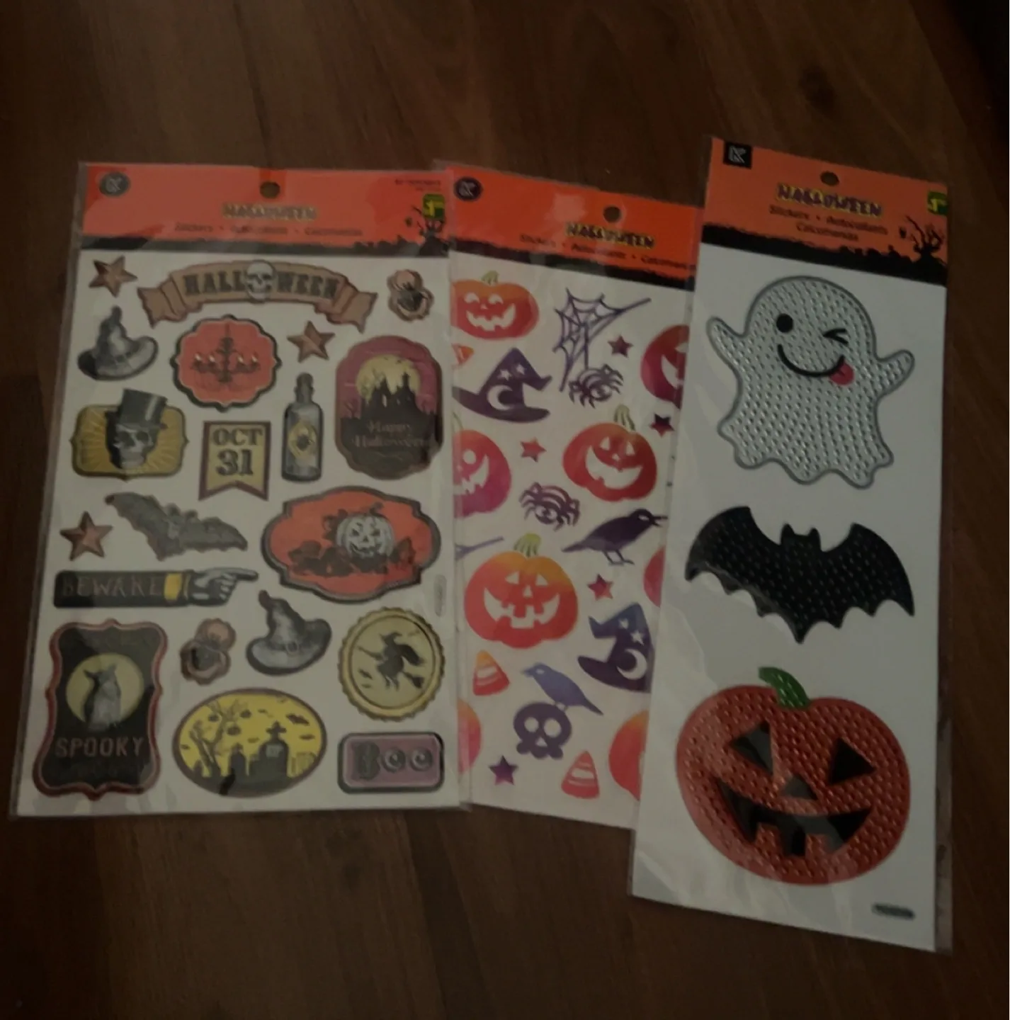 Halloween Stickers - Dollarama thumbnail