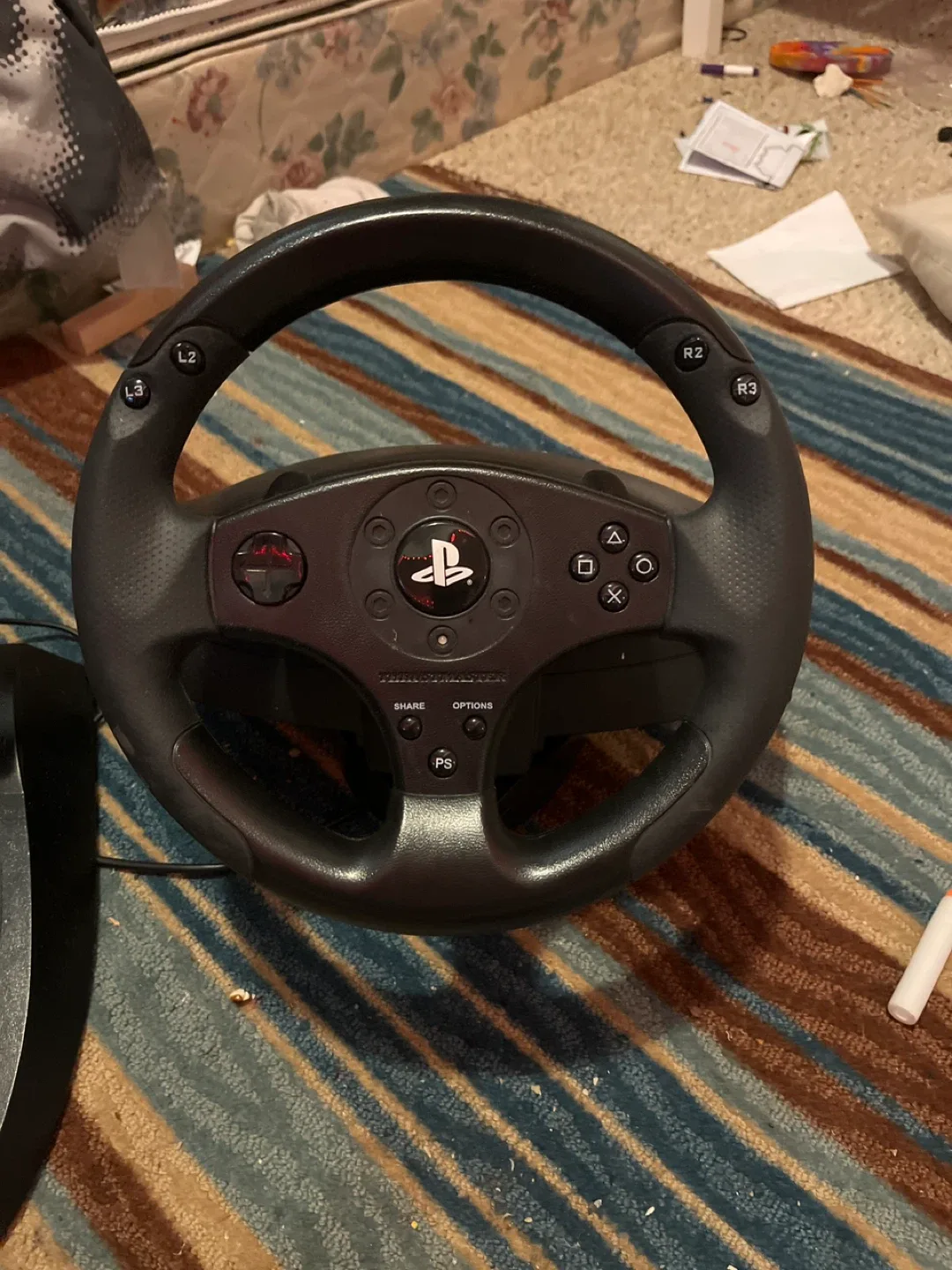 Thrustmaster T80 Racing Wheel for PlayStation image indicator(3)