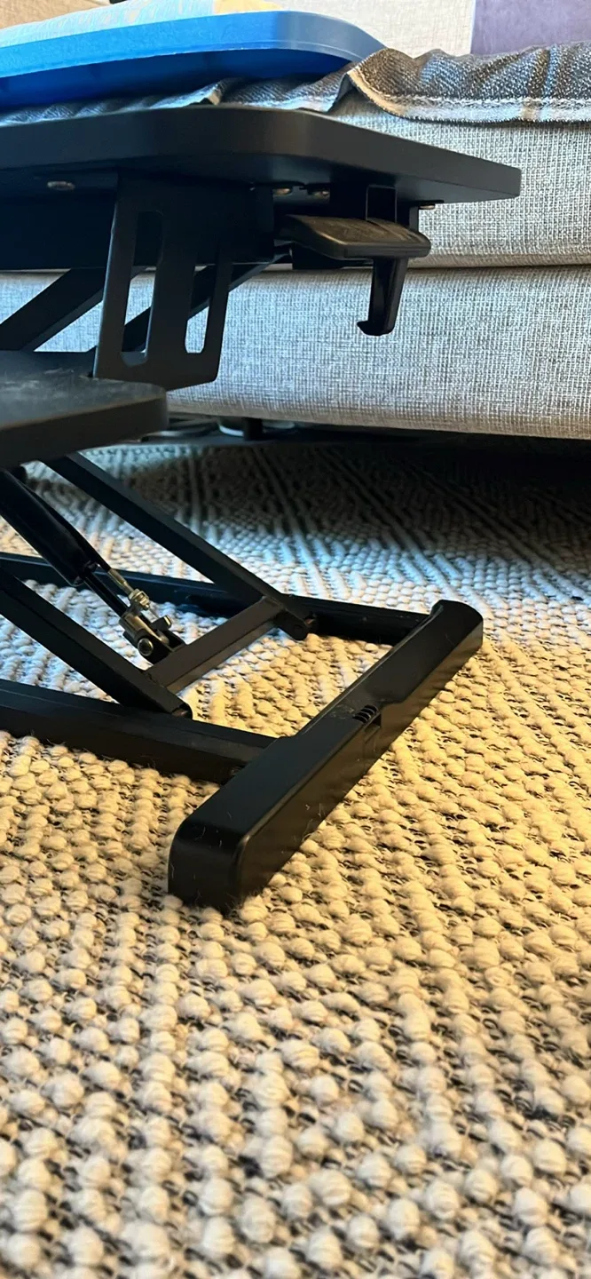 VIVO Black Standing Desk Converter image indicator(2)