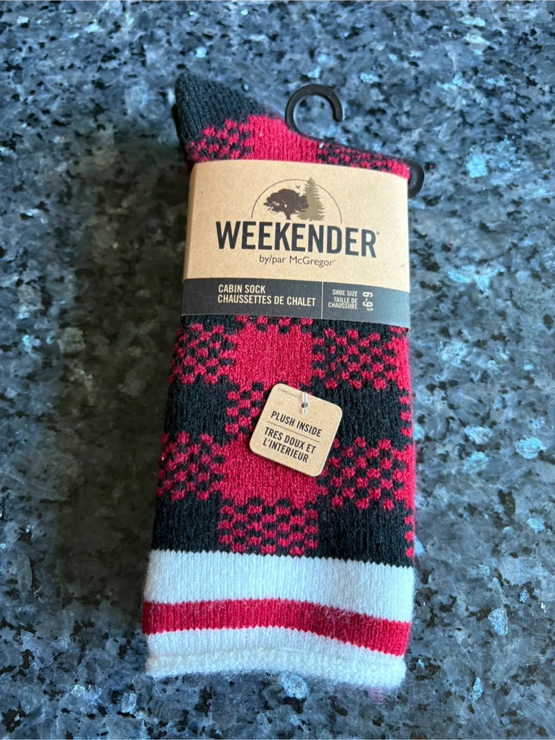 NEW Weekender Cabin Socks by McGregor thumbnail