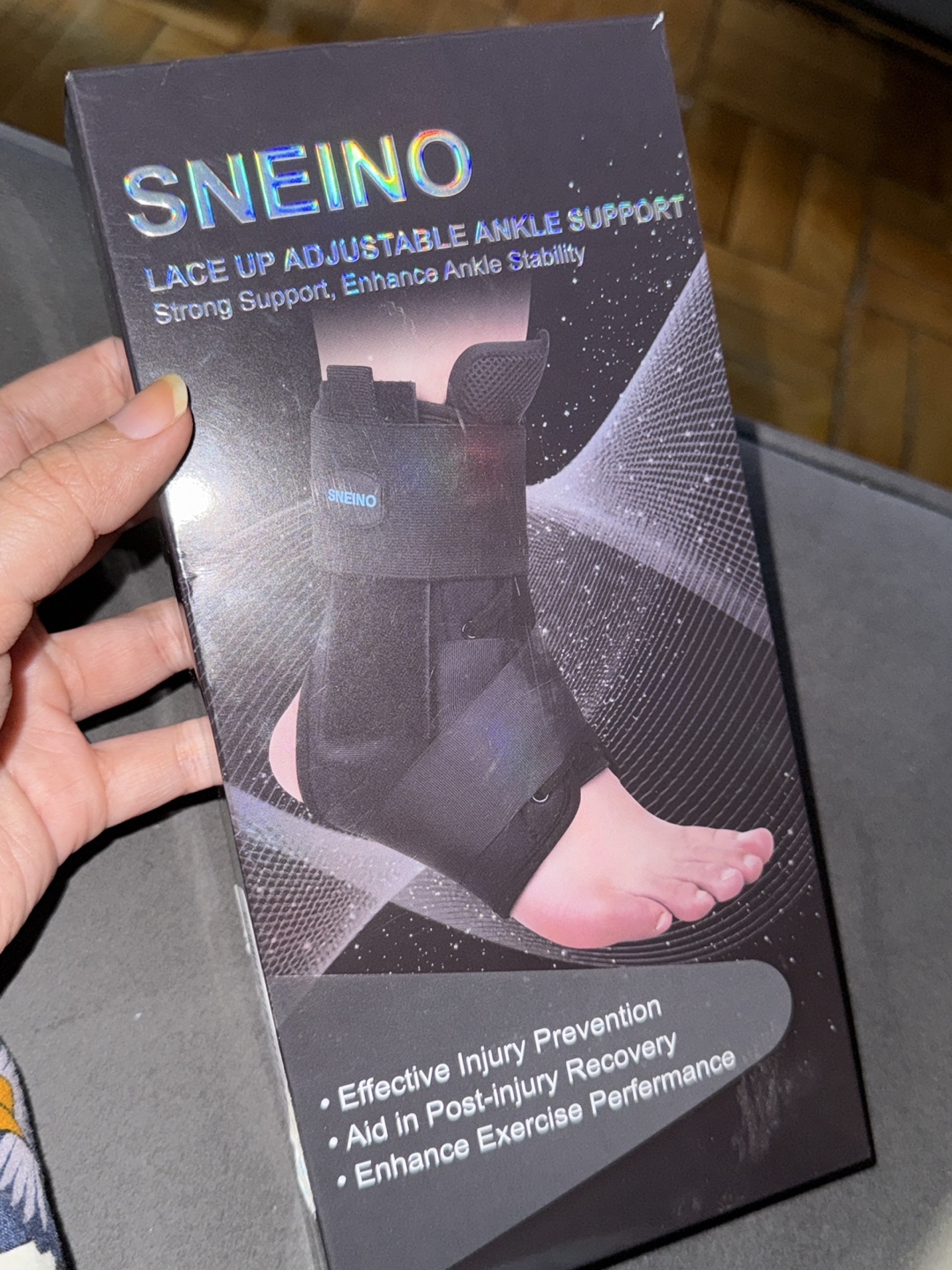 SNEINO Adjustable Ankle Support
