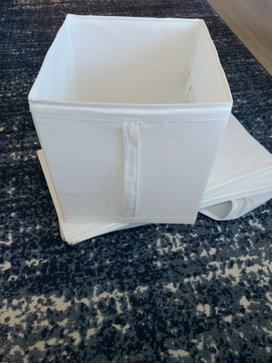 IKEA SKUBB polyester boxes - set of 3 thumbnail