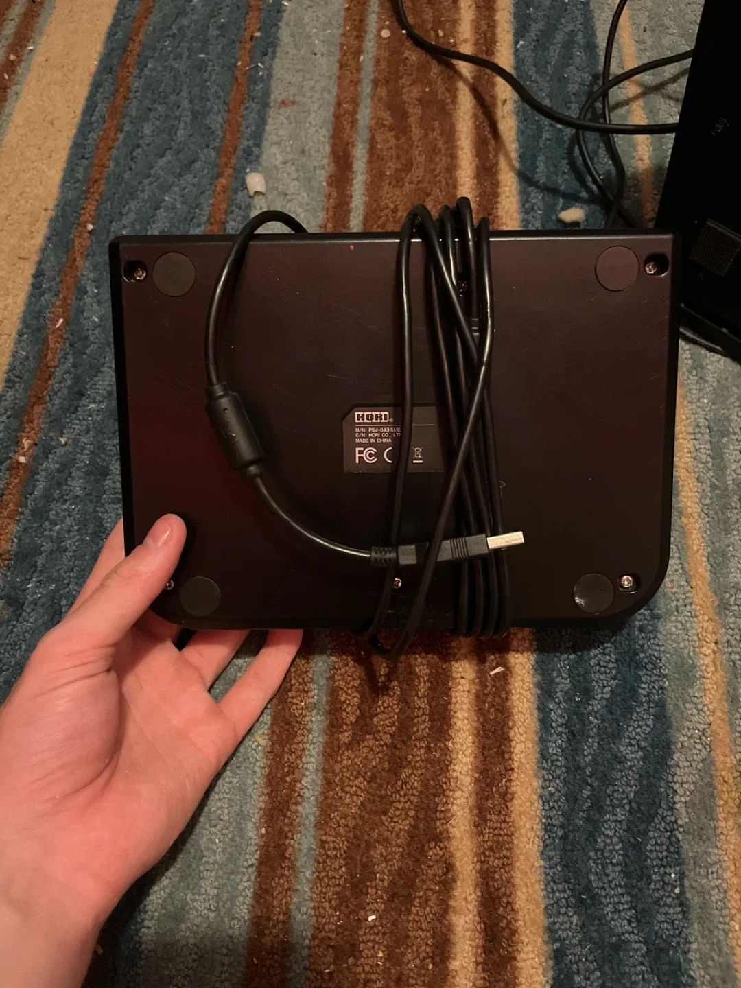 Hori Fighting Stick Mini PS4 image indicator(2)