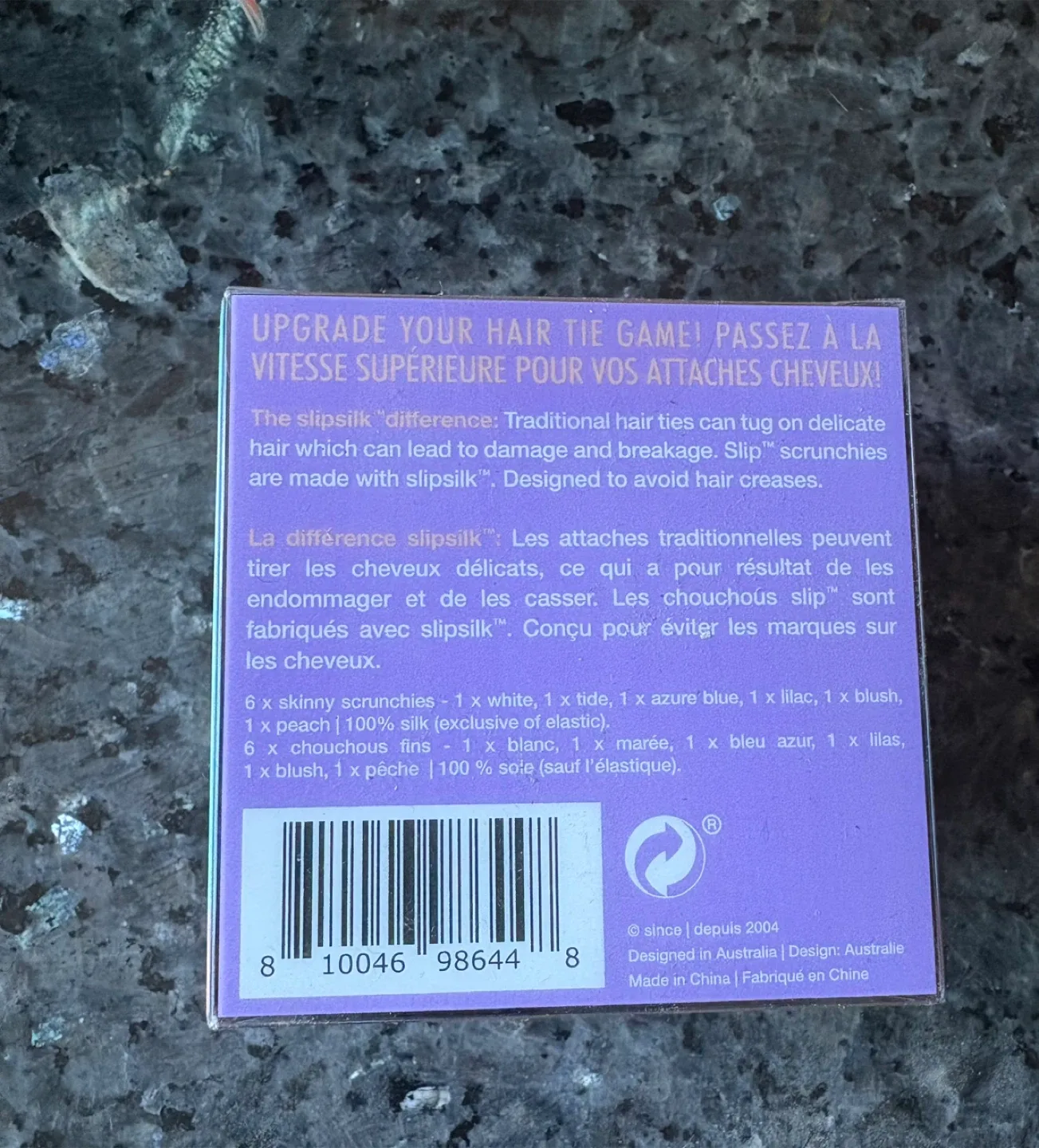 NEW Slip 6x Skinny Scrunchies image indicator(2)