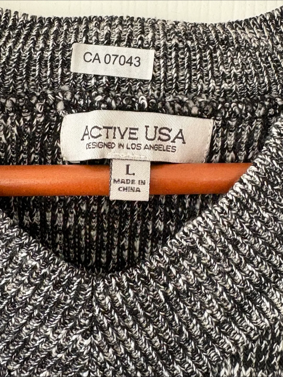 Active USA Cropped Tank Top - Size L image indicator(4)