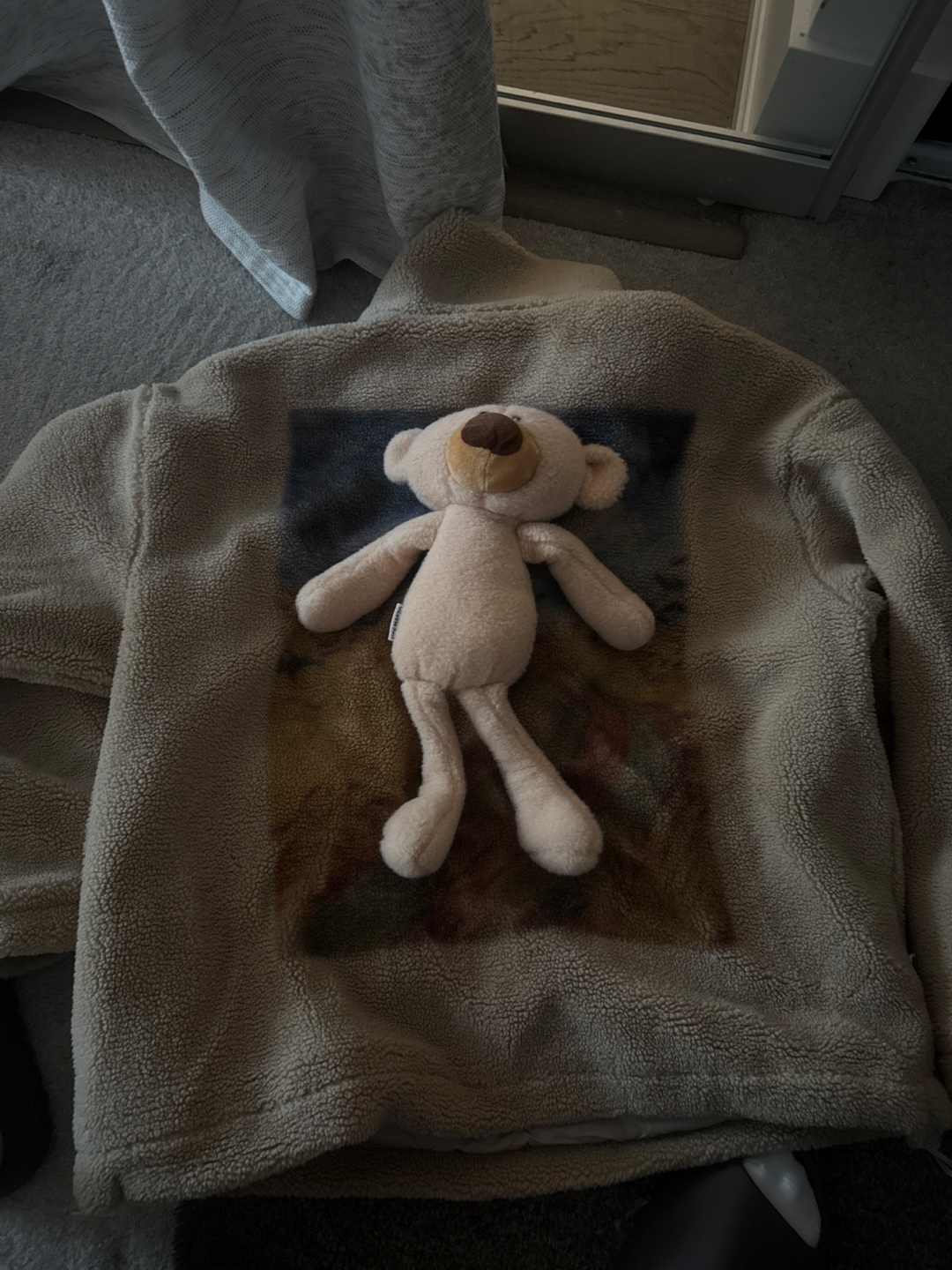 13DE MARZO Fleece Pullover