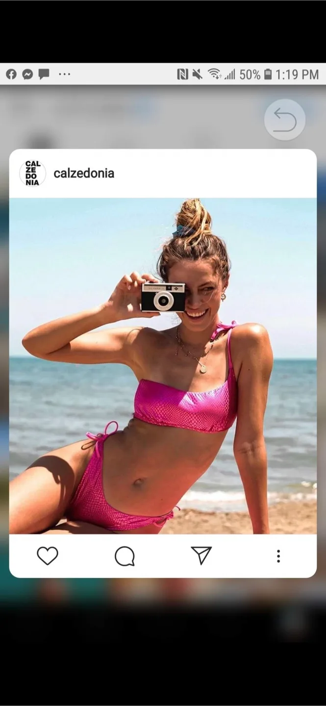 Pink Shine New Bikini from Italy image indicator(7)