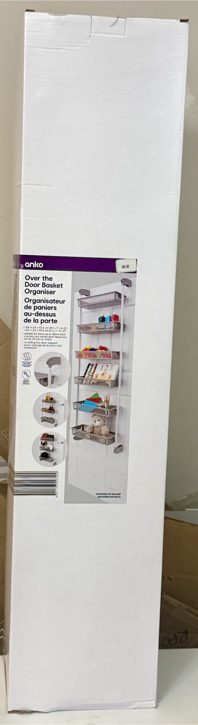 Over the door basket organizer - photo 2