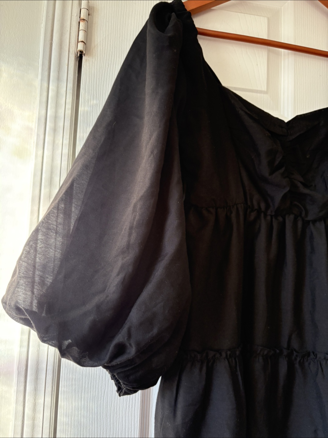 Second Words Black Dress - Size M - photo 3