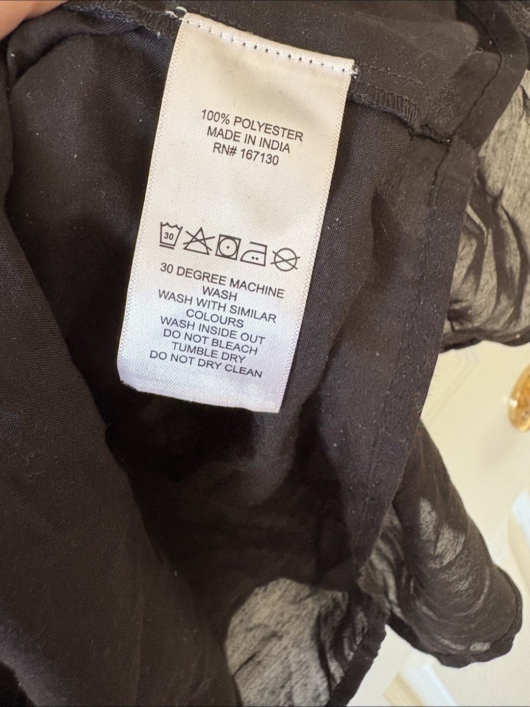 Second Words Black Dress - Size M - photo 5