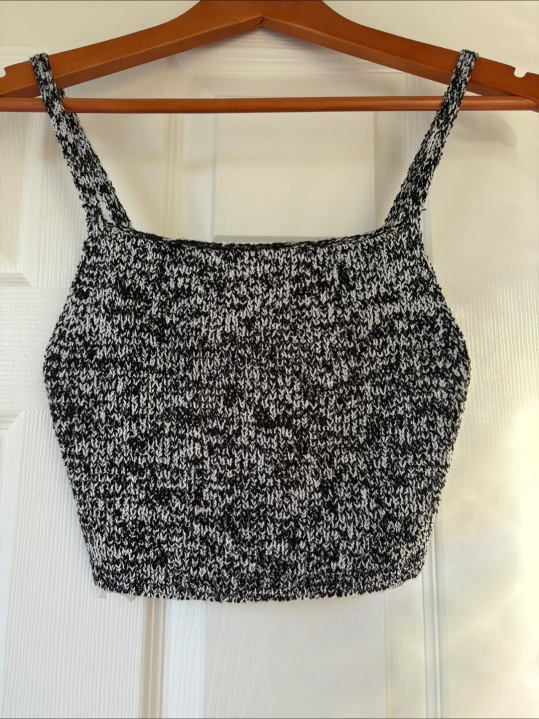 ReVamped Knit Crop Top - Size L thumbnail