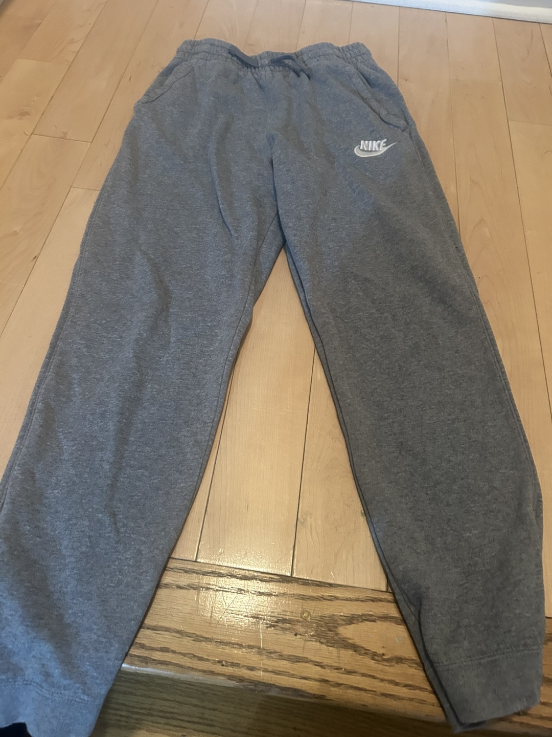 Nike Grey Sweatpants - Size XL