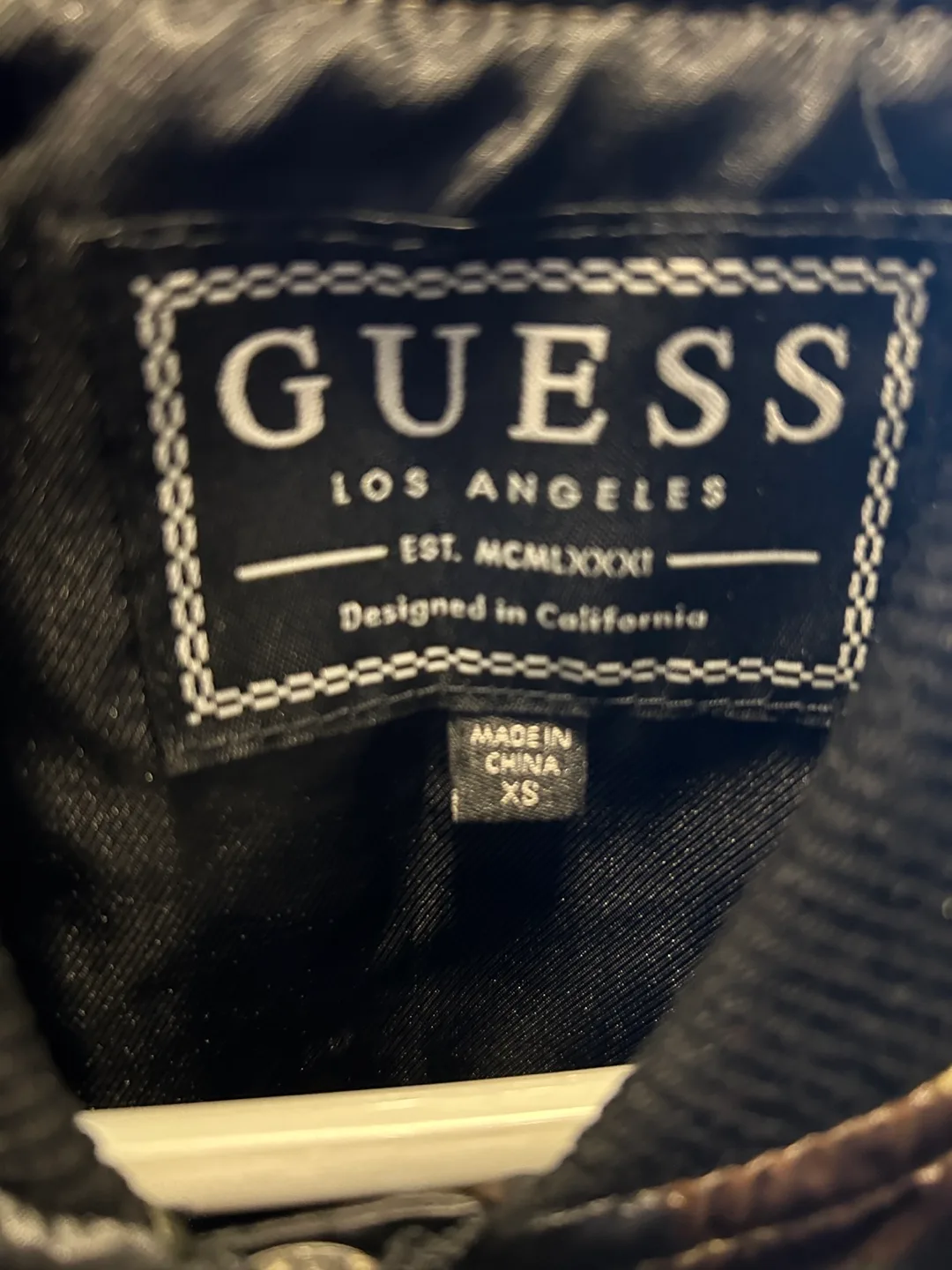 Guess Camo Bomber Jacket - Size XS image indicator(2)