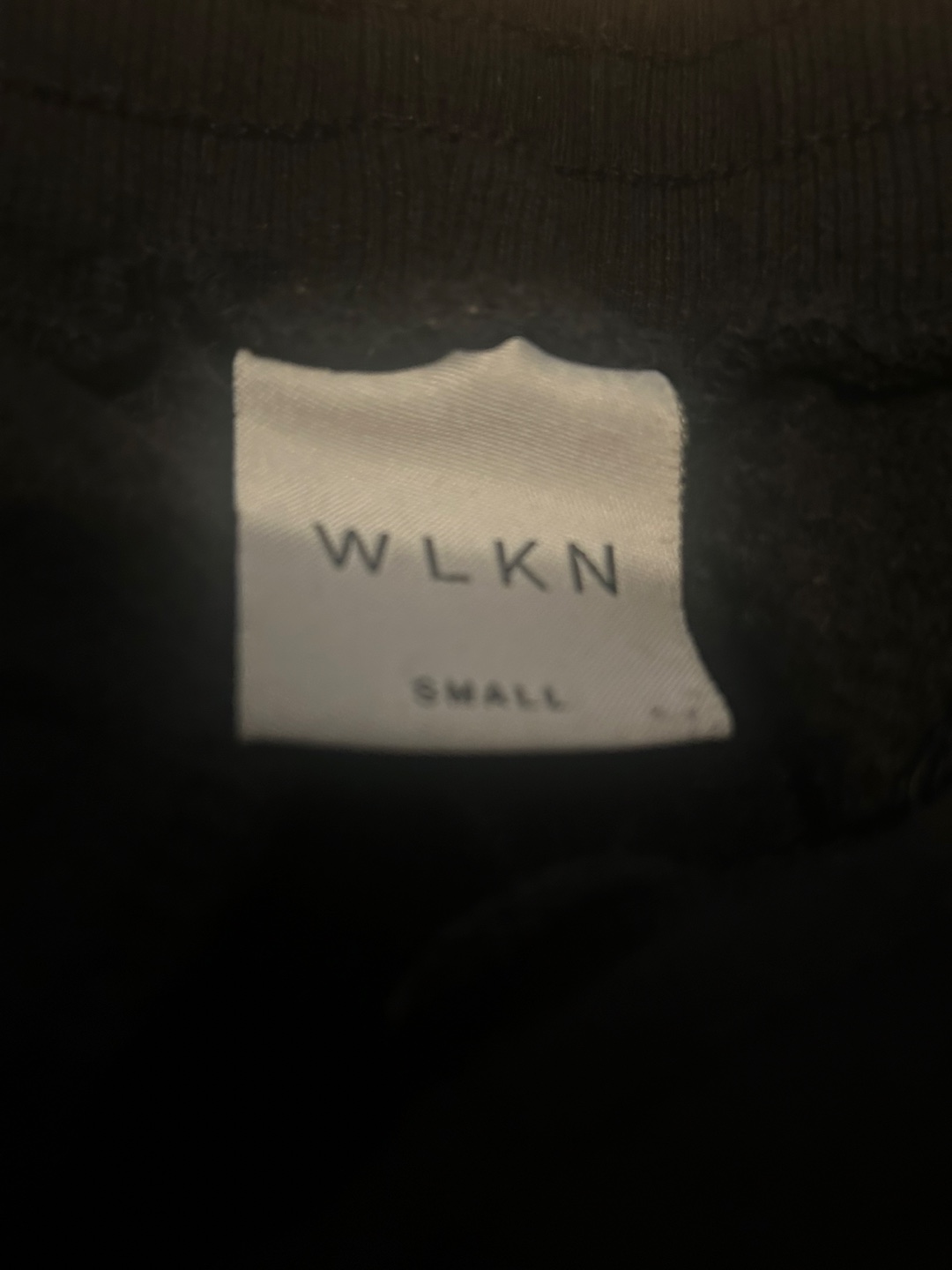 WLKN Black Sweatpants - Size Small - photo 2