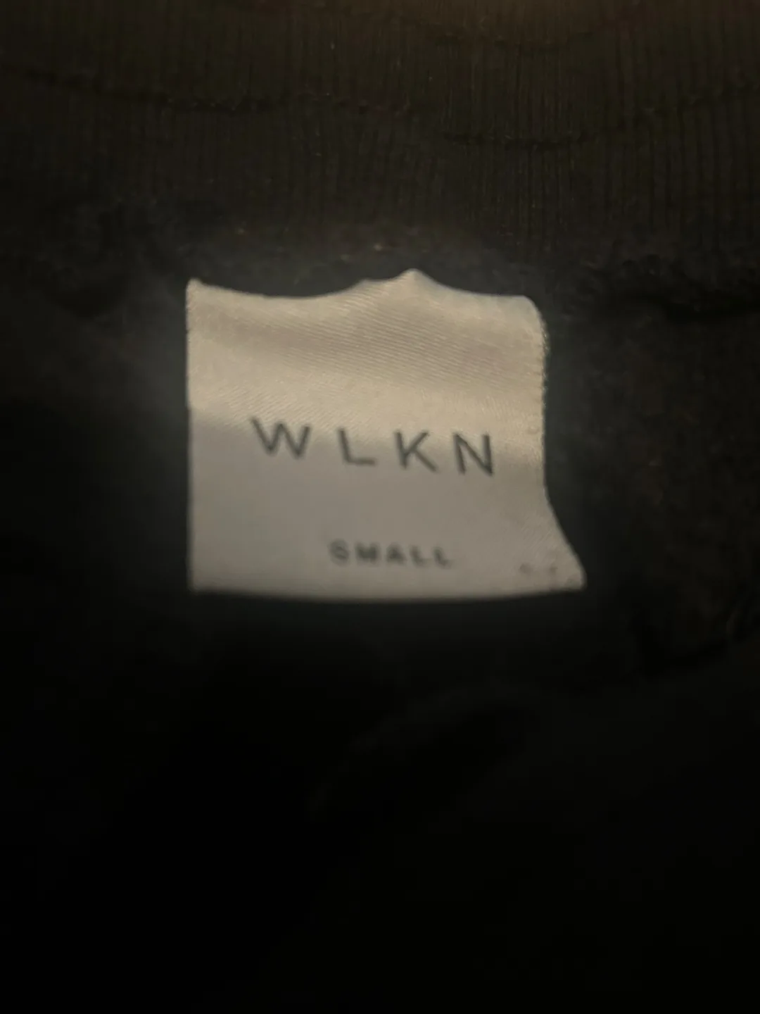 WLKN Black Sweatpants - Size Small image indicator(2)