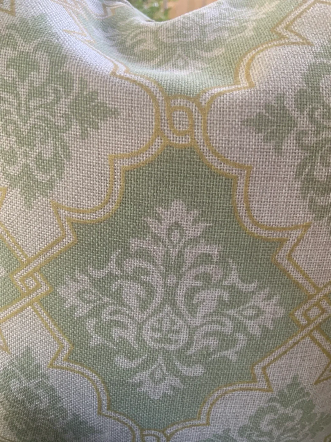 Decorative Throw Pillows - Green Patterned image indicator(3)