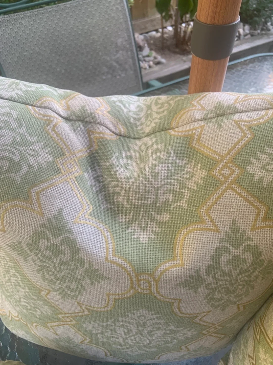 Decorative Throw Pillows - Green Patterned image indicator(5)