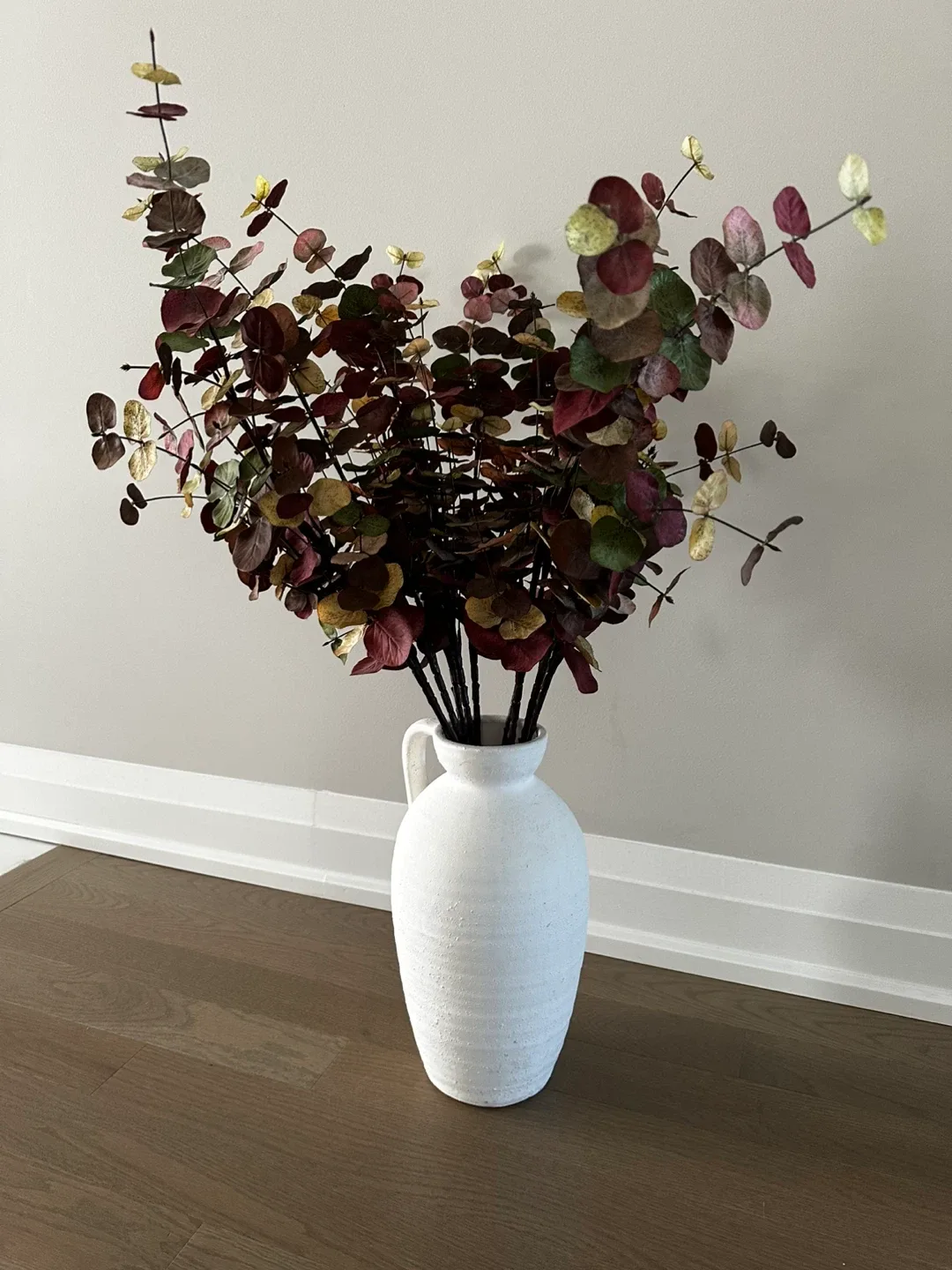 White Ceramic Vase thumbnail