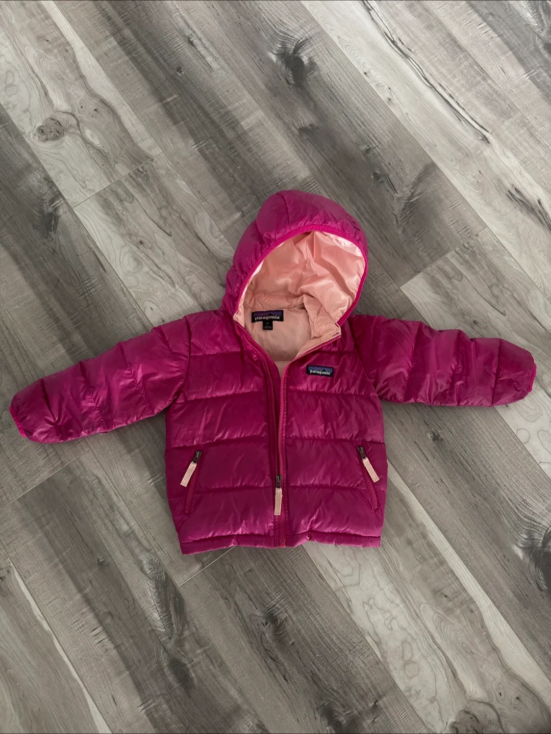 Patagonia Down Puffer Jacket - Size 2T thumbnail