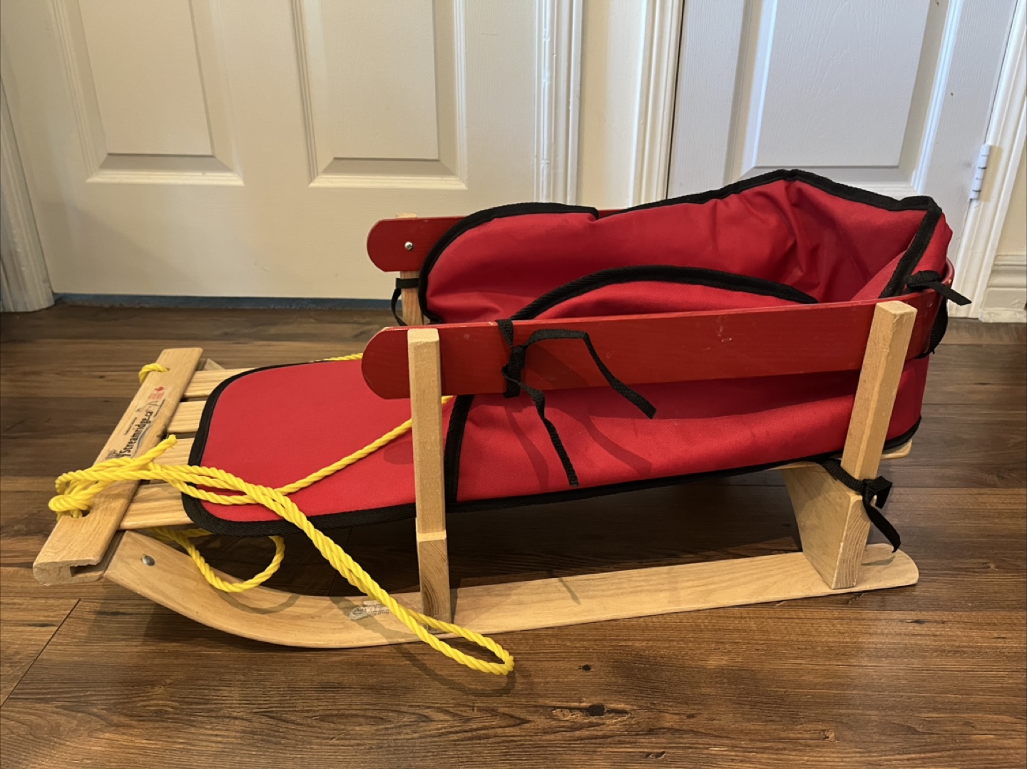 Streamridge Baby Sleigh with Red Pad - photo 3