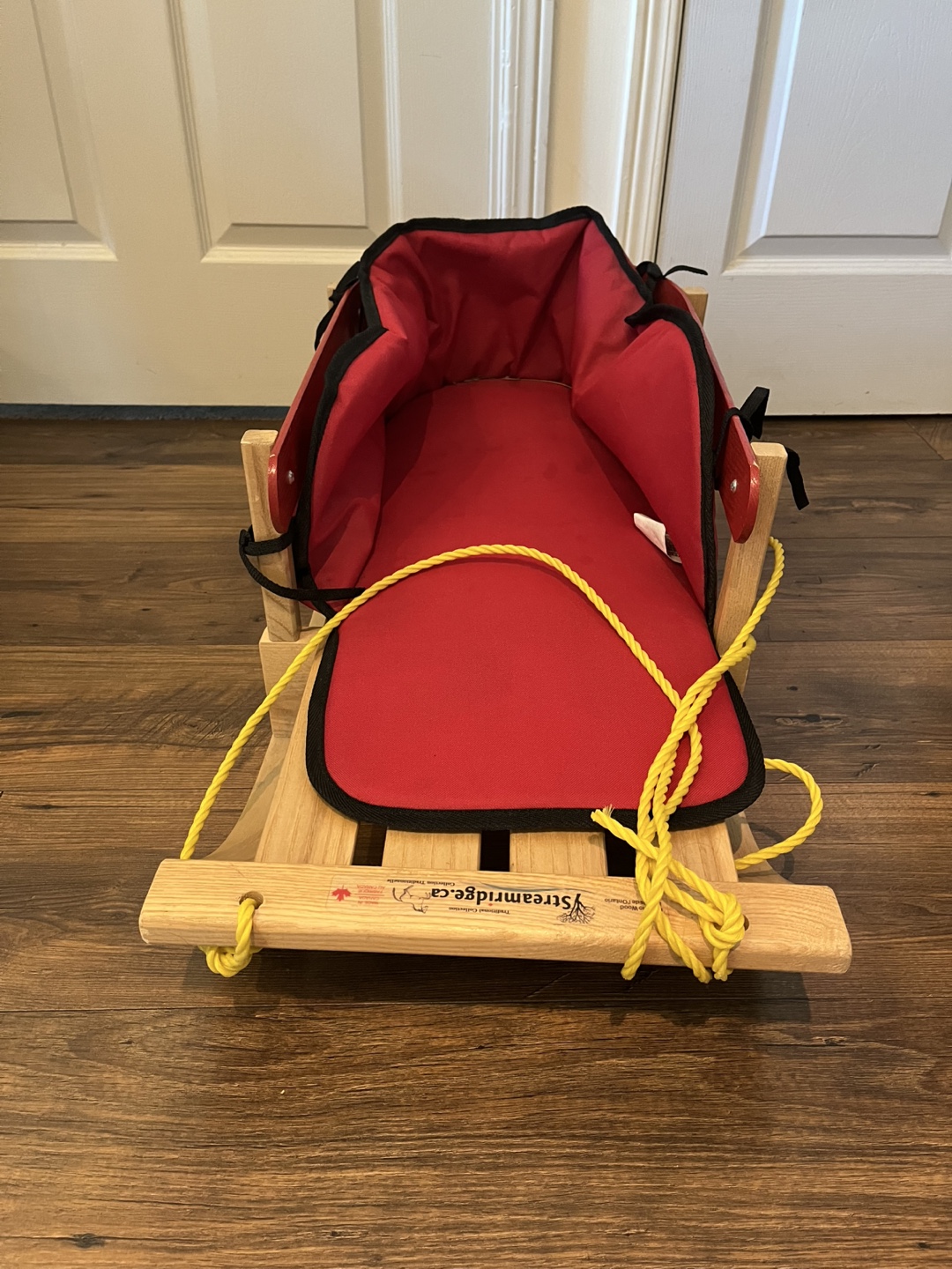 Streamridge Baby Sleigh with Red Pad - photo 2