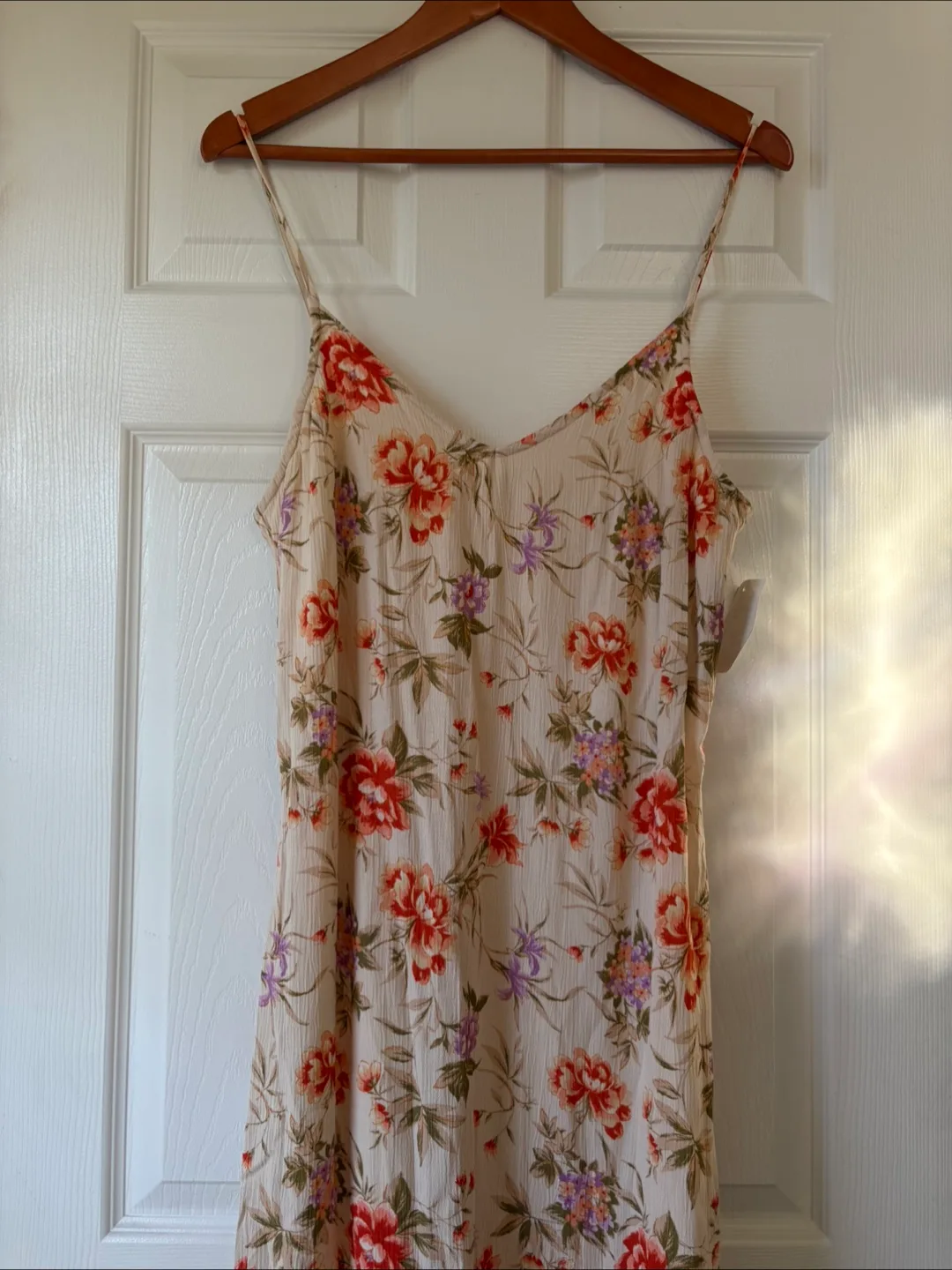 American Eagle Floral Dress - Med Long image indicator(3)