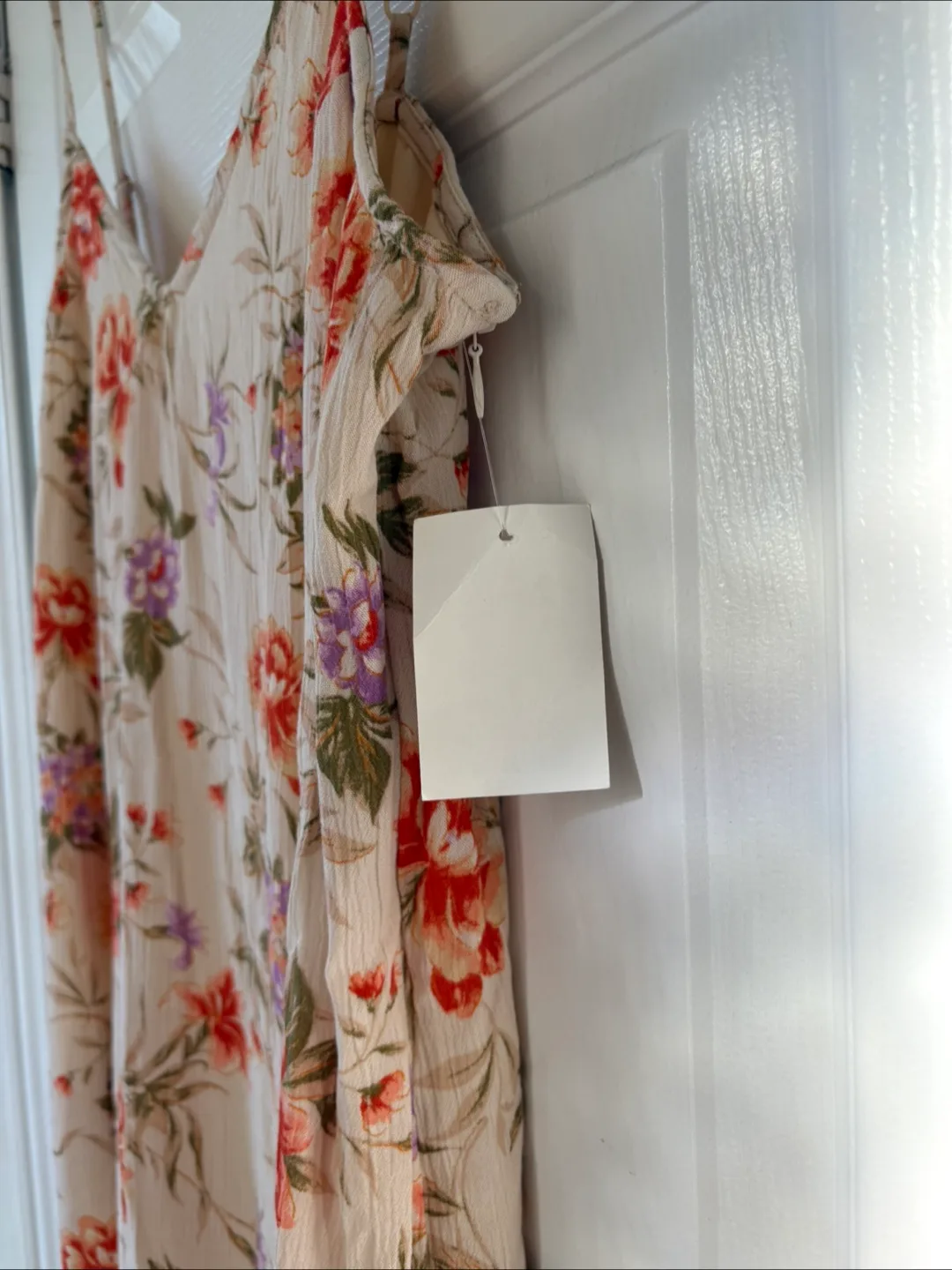 American Eagle Floral Dress - Med Long image indicator(4)