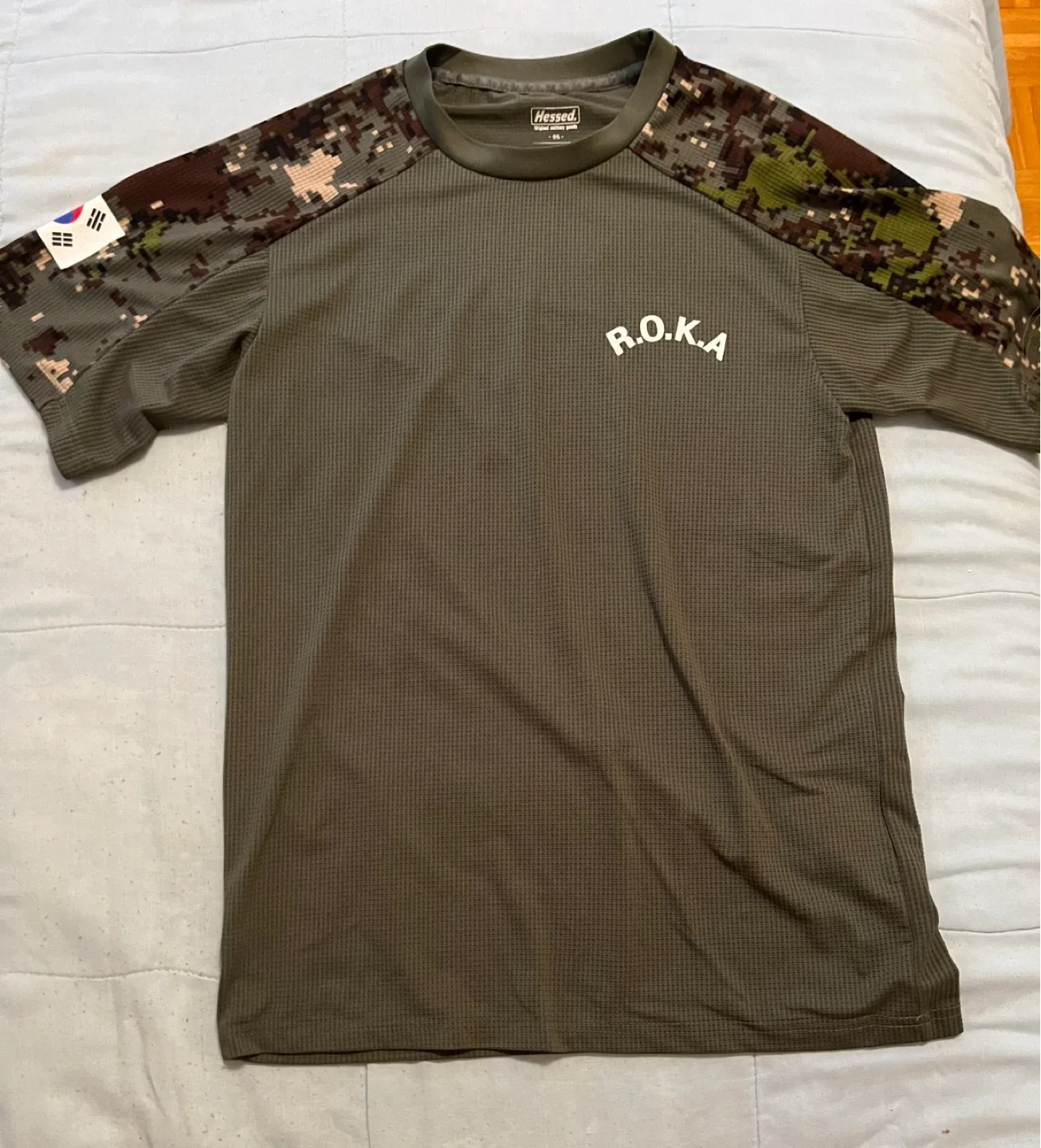 ROKA(Republic of Korea Army) short sleeve T-Shirt Size M/Medium thumbnail