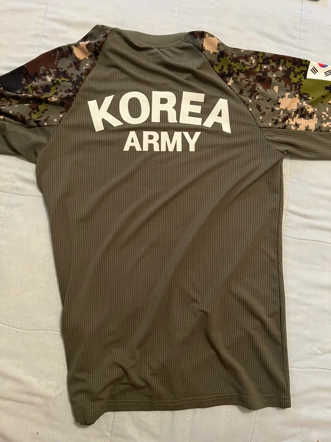 ROKA(Republic of Korea Army) short sleeve T-Shirt Size M/Medium image indicator(2)