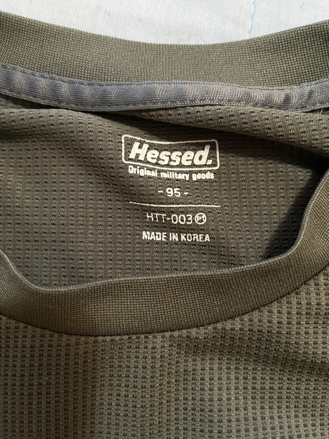 ROKA(Republic of Korea Army) short sleeve T-Shirt Size M/Medium image indicator(3)