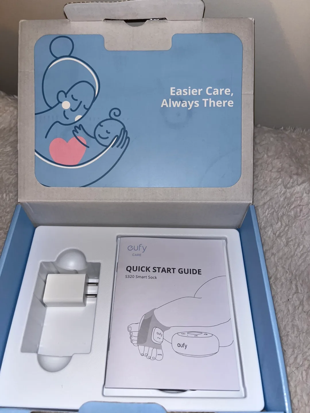 Like New Eufy Baby S320 Smart Sock Baby Monitor image indicator(4)