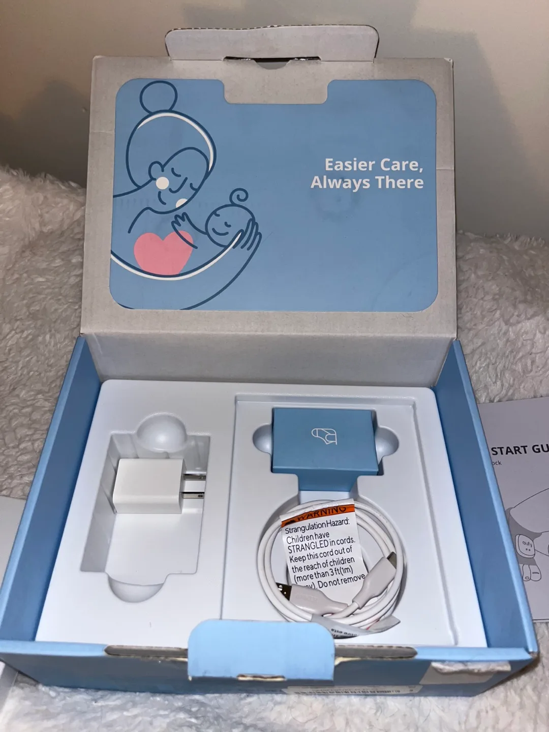 Like New Eufy Baby S320 Smart Sock Baby Monitor image indicator(5)