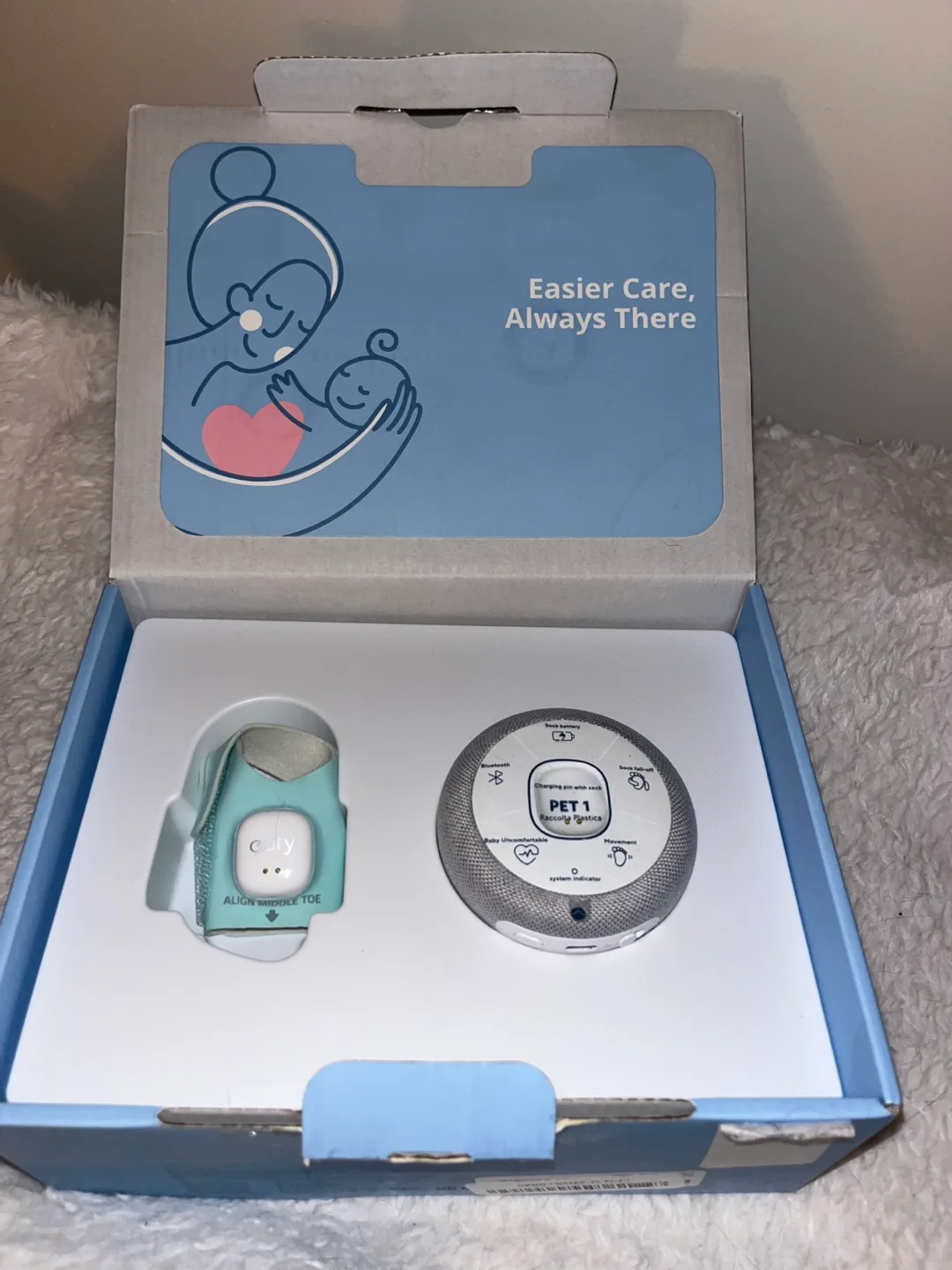 Like New Eufy Baby S320 Smart Sock Baby Monitor image indicator(3)