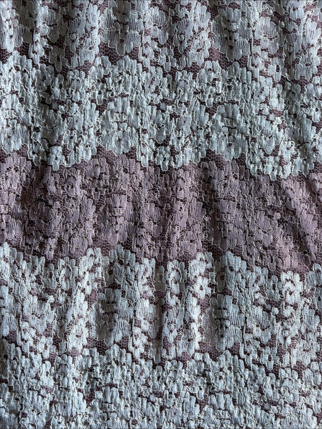 Lock & Key Lace Dress - Size L - Mauve - photo 3
