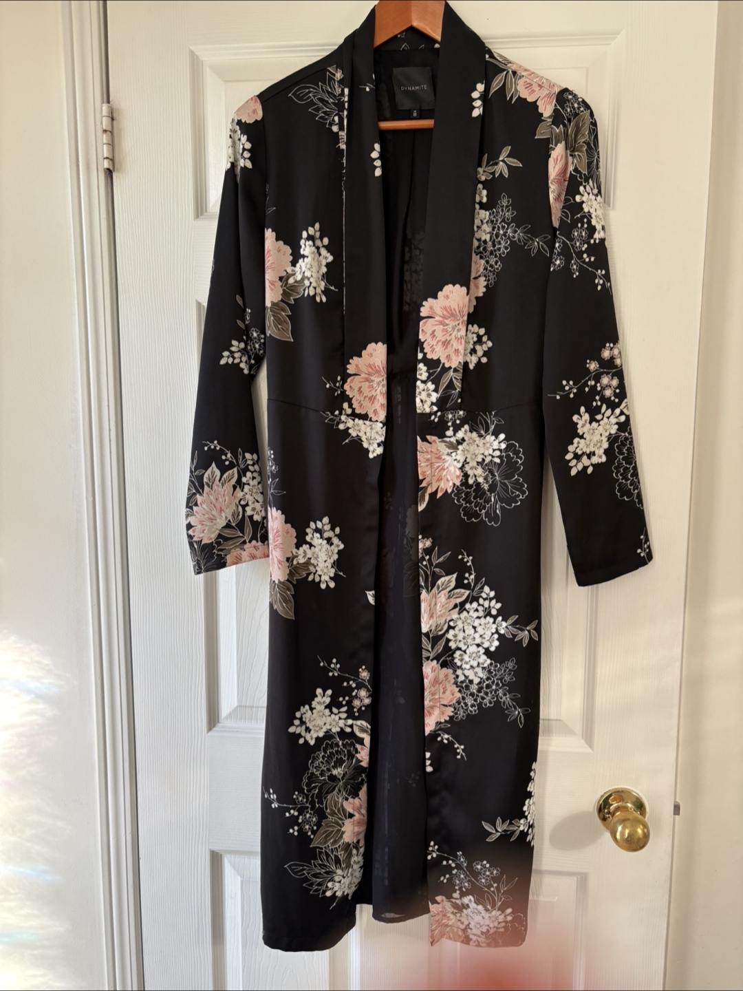 Dynamite Floral Duster blazer- Size M