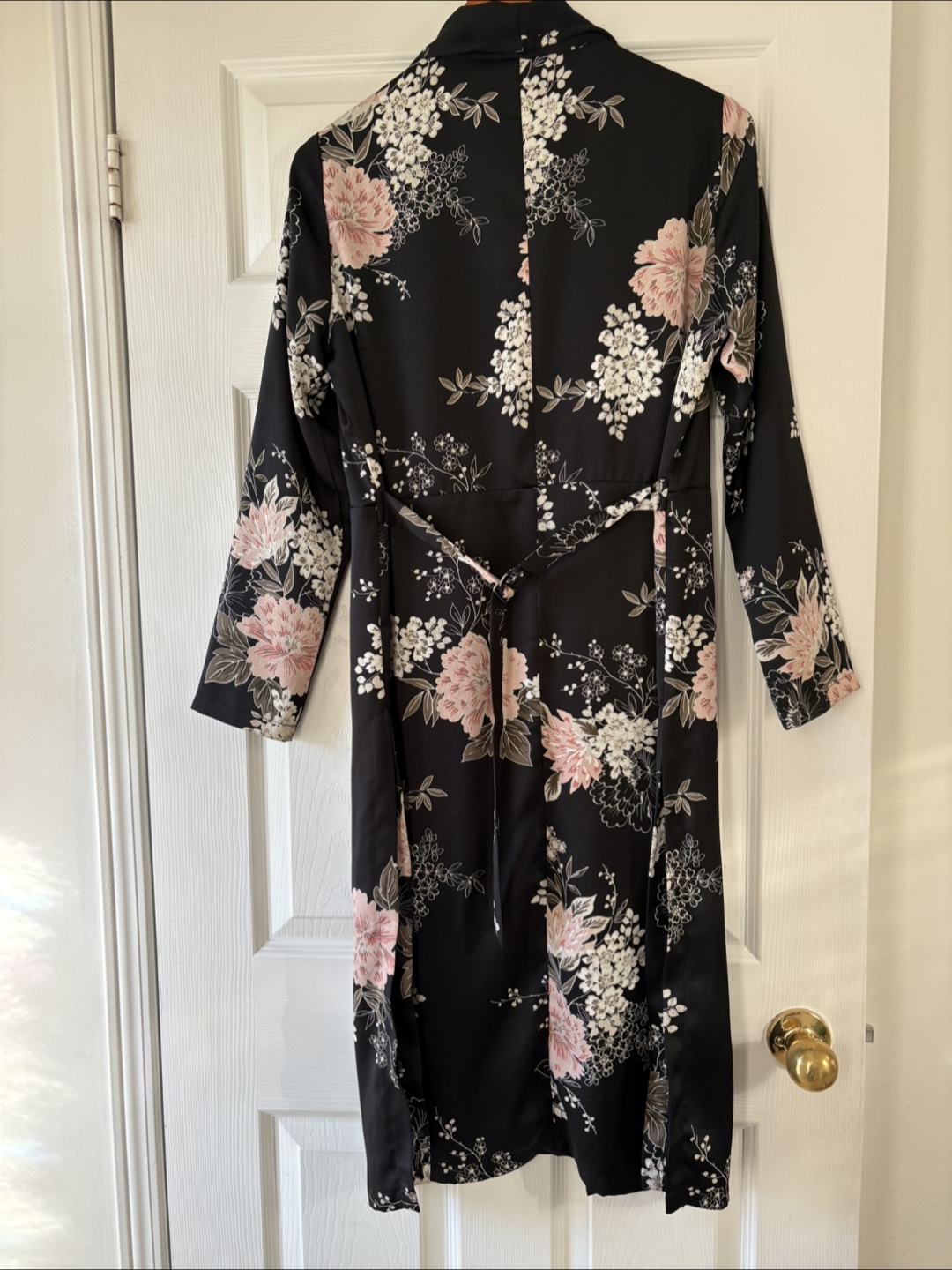 Dynamite Floral Duster blazer- Size M - photo 2
