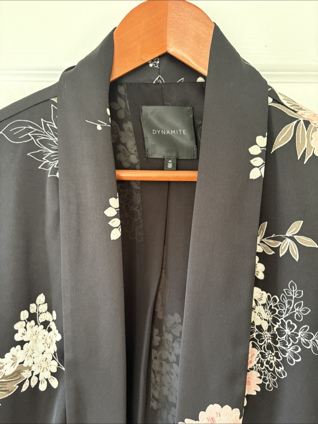 Dynamite Floral Duster blazer- Size M - photo 5