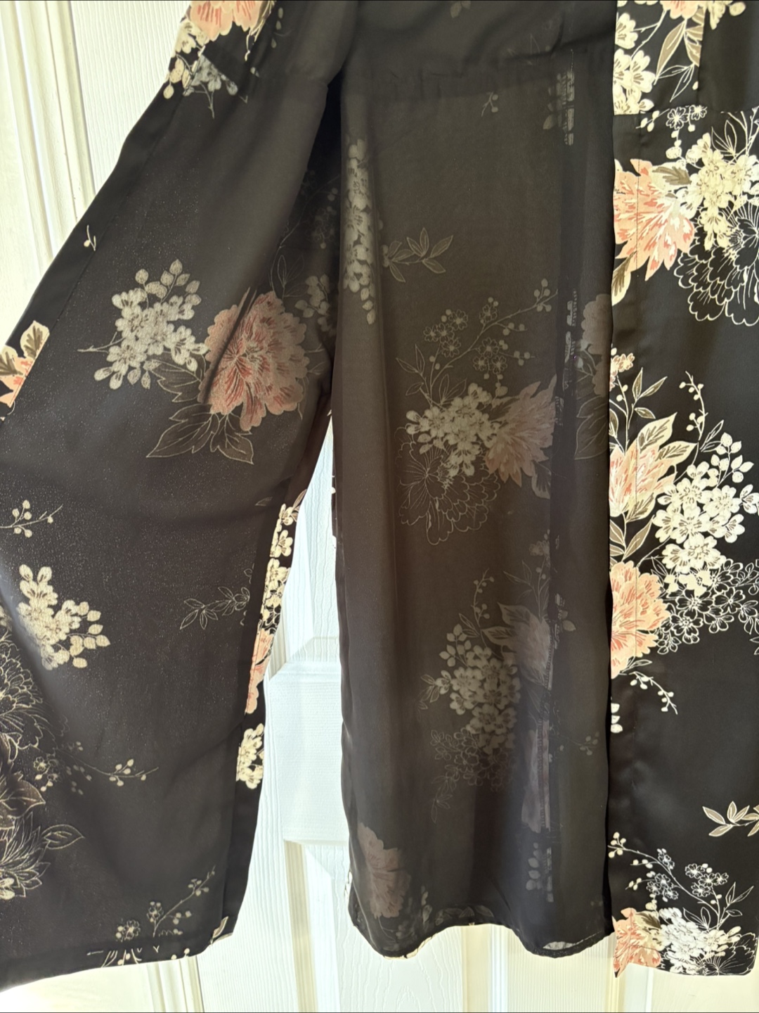 Dynamite Floral Duster blazer- Size M - photo 4