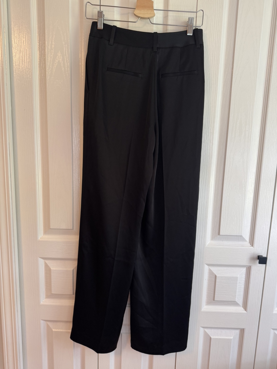 Aritzia The Effortless Pant - Size 4 Black - photo 2