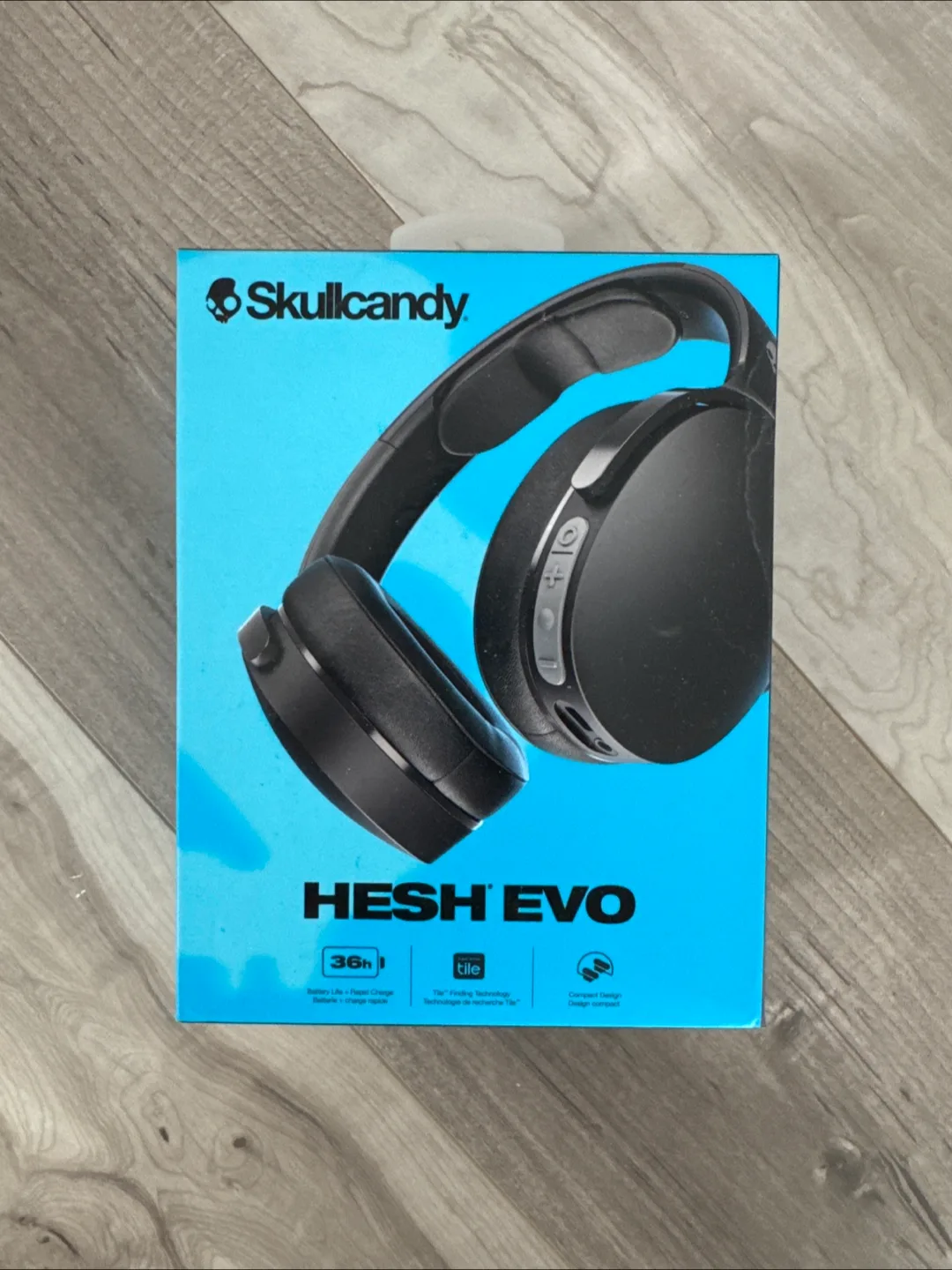 Skullcandy Hesh Evo Headphones - New in Box! thumbnail