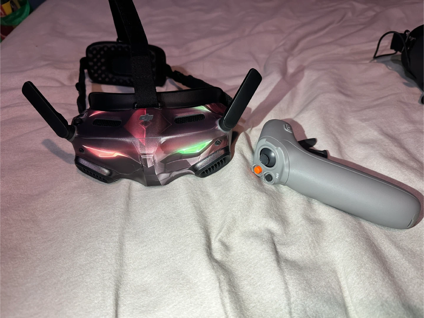 DJI FPV Goggles V2 & DJI Goggles Integra & Motion Controller 2 - photo 3