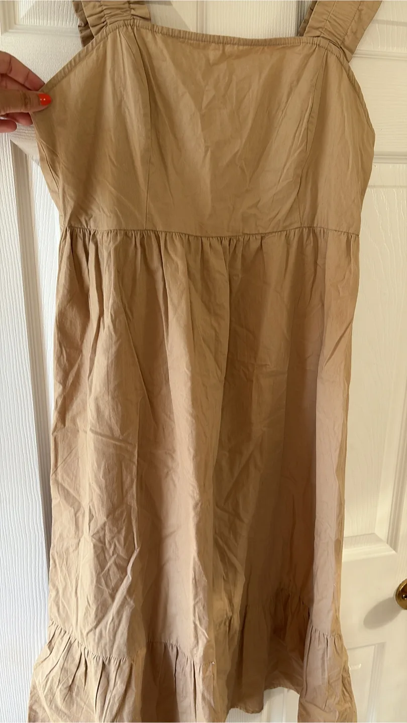 Rerod Beige Dress Size M image indicator(5)